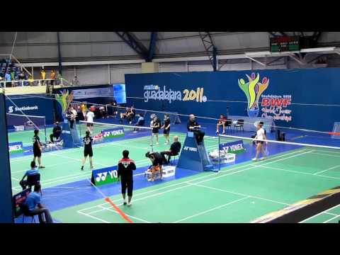 2010 BWF World Junior Championships - QF Day random matches..