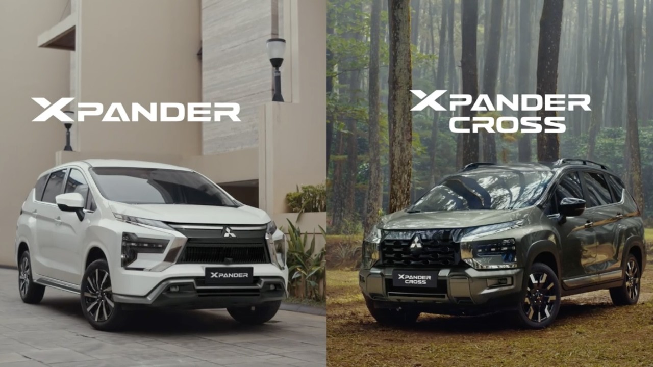 MITSUBISHI | XPANDER & XPANDER CROSS | Set off on unforgettable family journeys