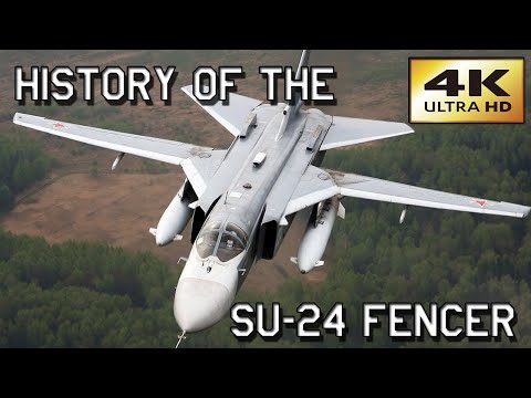 History of the SU-24 Fencer (Plane Talks: Episode 1)