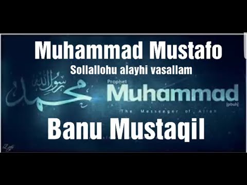 Abdulloh domla Siyrat 36-Dars Banu Mustaqil