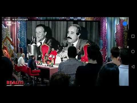 Leonardo Zappalà (Rai2) umiliato  ignorante al 100%... studia.