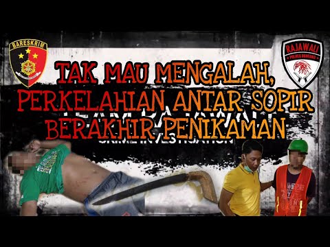 Perkelahiaan Berakhir Penik4m4n, Korban Sopir Truck di Bontang Lestari