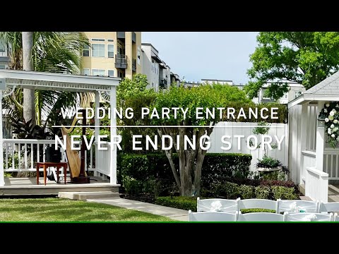Celebration Gardens wedding harpist / Never Ending Story / Harp Cover / Winter Park, Florida