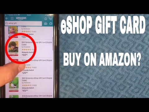 ✅ How To Buy Nintendo Switch eShop Gift Card On Amazon...
