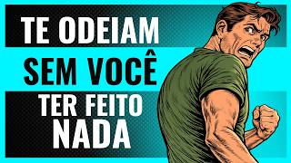 Porque tem Gente que TE ODEIA Sem Você Fazer NADA? (Psicologia da Inveja e Ameaça Social)