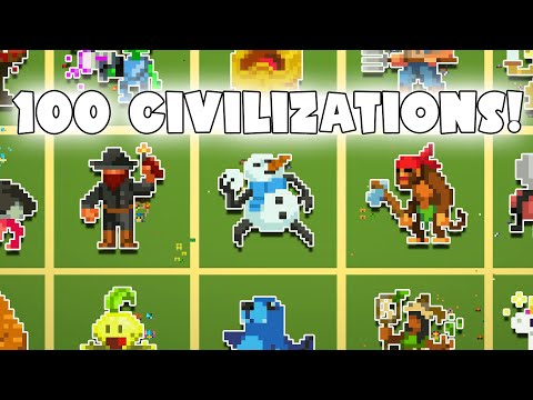 I Sent ALL 100 Species to WAR! - Worldbox