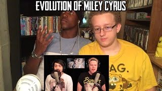 EVOLUTION OF MILEY CYRUS - Superfruit | REACTION (ft. Chris Threatt)