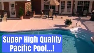 preview picture of video 'Country Club Pools installs quality Pacific Pools'