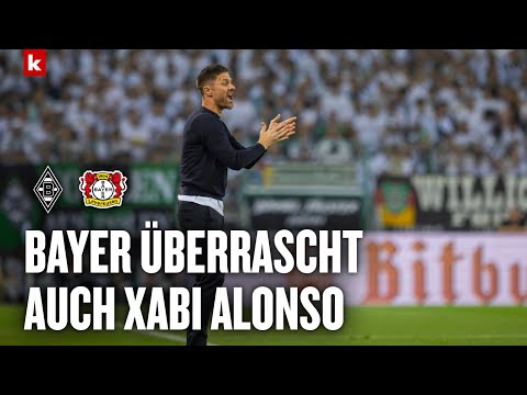 Video Thumbnail: Nächstes spätes Bayer-Tor! Xabi Alonso: "Ich kann dafür nichts" | Gladbach - Bayer Leverkusen