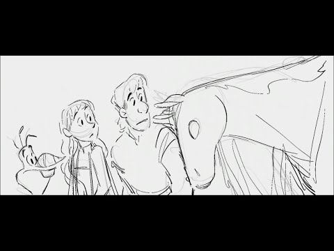 Frozen 2: Kristoff's Lie | Deleted Scene | Official Storyboard HD