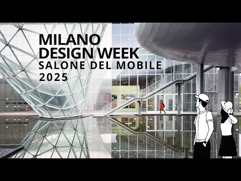4K Milano Design Week 2025: Salone del Mobile - Fiera Milano