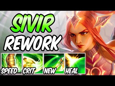NEW SIVIR REWORK 2022 BUFF - Q CAN NOW CRIT! W REBOUNDS, R CDR | Build & Runes | League of Legends