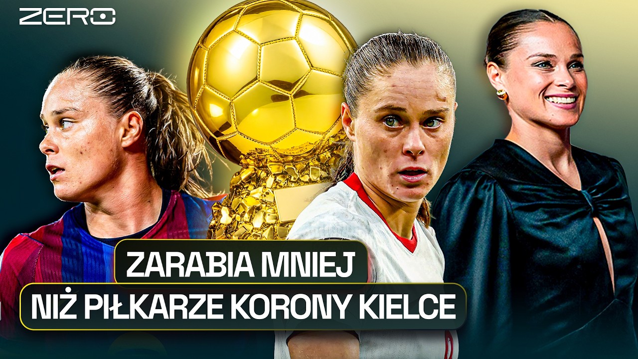 EWA PAJOR: OD STODOŁY DO BARCELONY, ZŁOTA PIŁKA 2026, ZAROBKI