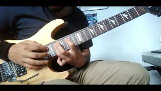 Symphony X - Inferno (Unleash the Fire) (2nd solo) Quick Tutorial