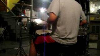 Anti-Flag &quot;Safe Tonight&quot; drum cover