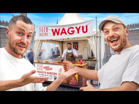 1000 Wagyu Burgere På Rådhuspladsen På 3 Timer