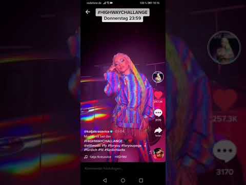 Katrin Vogelova KATJA KRASAVICE x ELIF - HIGHWAY (Official Music Video)