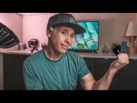 Edit on an External Hard Drive and Save Money