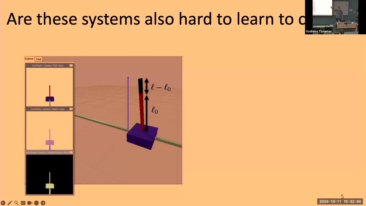 What makes learning to control easy or hard?