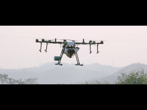 DJI MG-1P Agricultural Spraying Drone