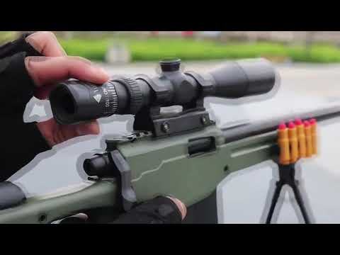 awm children's toy gun shell throwing gun soft bullet gun eating chicken gun sniper gun 98k PUBG