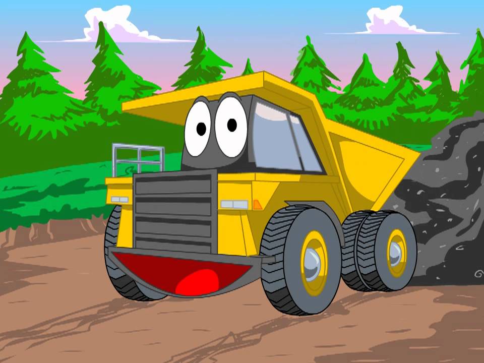 Dump Truck from Trucks JigSaw Puzzles for iPhone iPad and iPod Touch