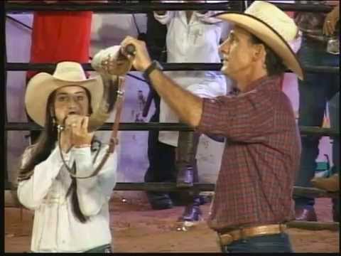 Toques do Berrante. Munick Aragão Berranteira e Locutor Piracicabano