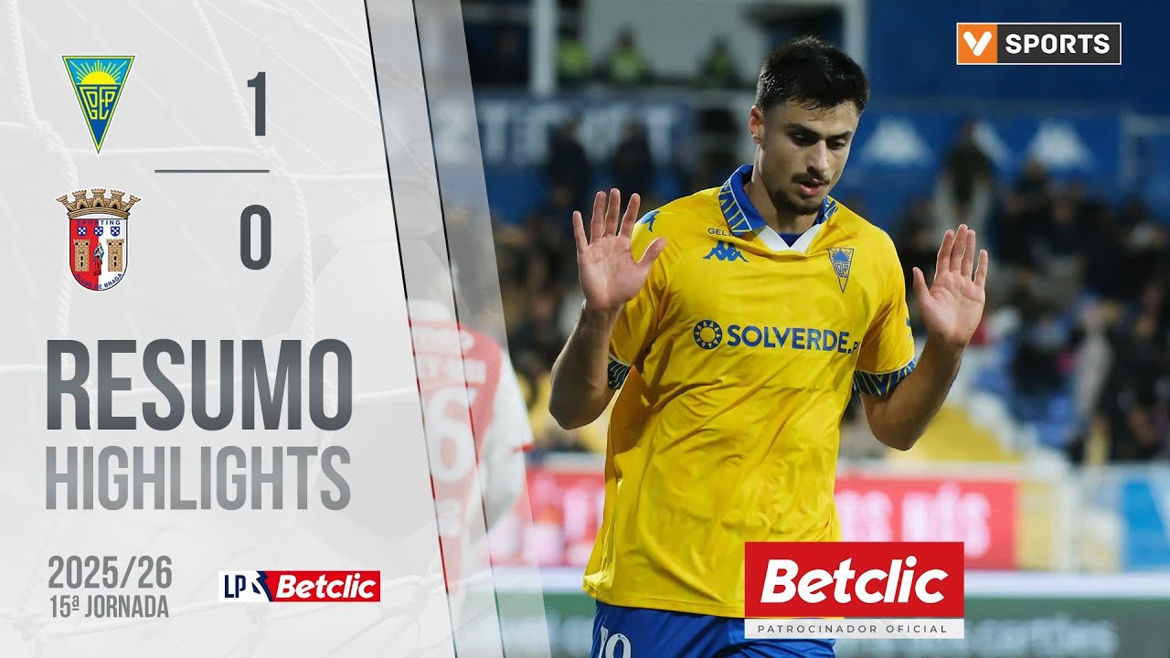 Estoril vs Braga Match Highlights and Recap