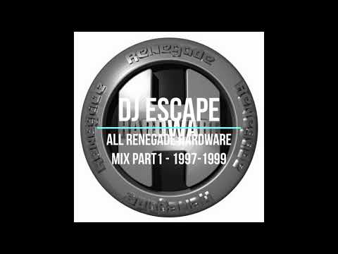 Dj Escape - All Renegade Hardware mix pt1 - 1997-1999