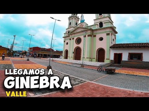 Ruta Turística Por GINEBRA, COSTA RICA, Y PUENTE ROJO En el Valle del Cauca 🇨🇴