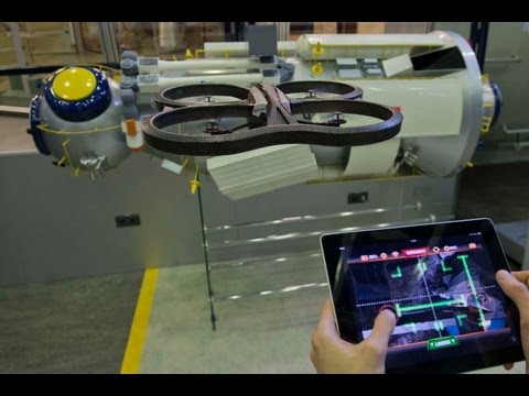 AR Spaceship IOS