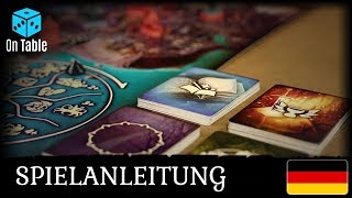 Champions of Nexum - Wie man spielt (Deutsche Version)