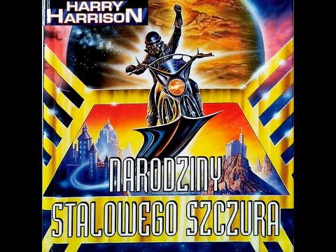 Harry Harrisson 1 Narodziny Stalowego Szczura