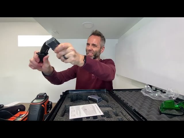 Best 3D Laser Level for Home Renovation - product in use