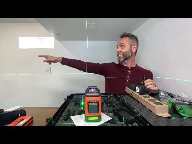 Best 3D Laser Level for Home Renovation - alternate angle