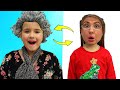 Ruby And Bonnie Copies Granny For A Day