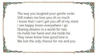 Kim Carnes - Waiting for the Pain to Go Away Lyrics