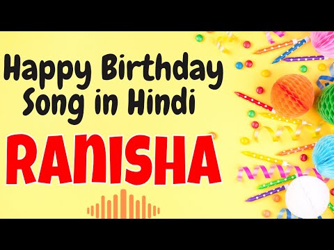 Happy Birthday Ranisha Song | Birthday Song for Ranisha | Ranisha Happy Birthday Song