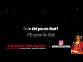 KARAOKE Let S Go Home Together Ella Henderson