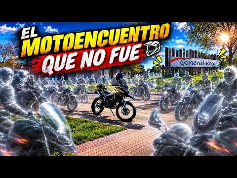 El MOTOENCUENTRO que NO FUE… y terminamos descubriendo GENERAL ROCA | CÓRDOBA 🏍️😳