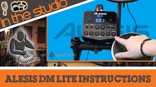 Video thumbnail for Alesis DM Lite Features and Instructional Guide by GetintheMix