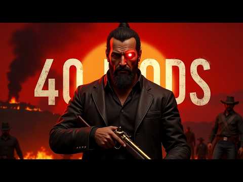 40 MODS that will TOTALLY TRANSFORM your Red Dead Redemption 2!