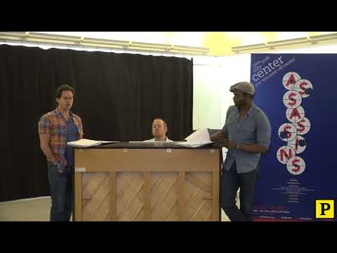 FIRST LOOK: Steven Pasquale and Clifton Duncan Perform Ballad of Booth