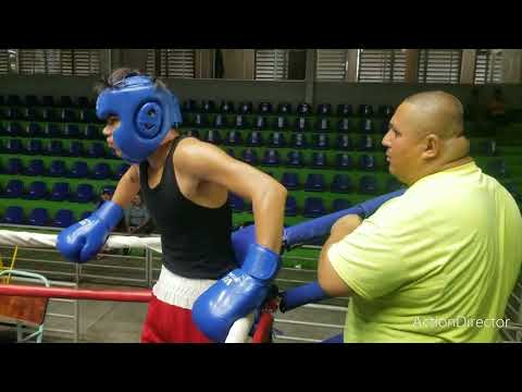 Gerard " La Momia" Lazo vs Anthony Saavedra,142 libras. Miercoles 27 de abril de 2022. Gimn. Nicarao