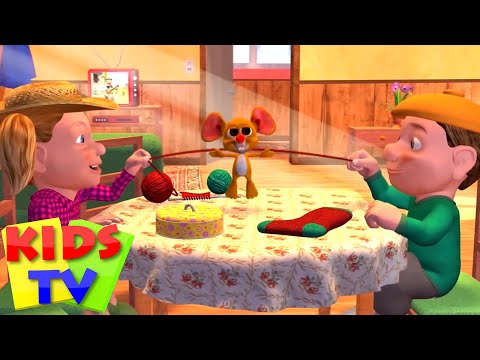Embaixo de um botão | Desenho animado | Kids Tv em Português | Canção infantil | EL Reino