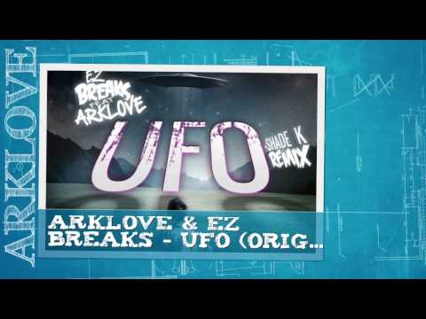 ARKLOVE & EZ BREAKS - UFO incl SHADE K REMIX : RKDEEPLOVE RECORDS