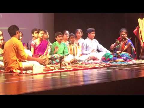 Gurulakshmi's students performance 2017