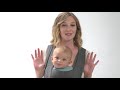 ERGOBABY nešioklė EMBRACE, grynas juodas