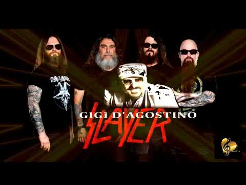 GIGI D'AGOSTINO & SLAYER - BLA BLA RAINING BLOOD