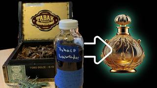 Cigar Box Guitar Builder's Secret: Tobacco Perfume from Salvaged Leaves